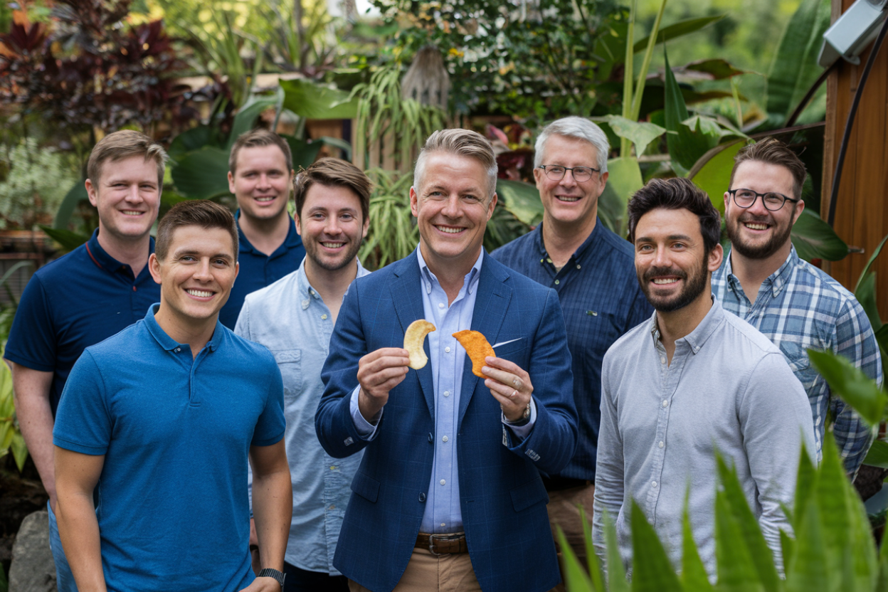 Picture of entire Bite Flows Team