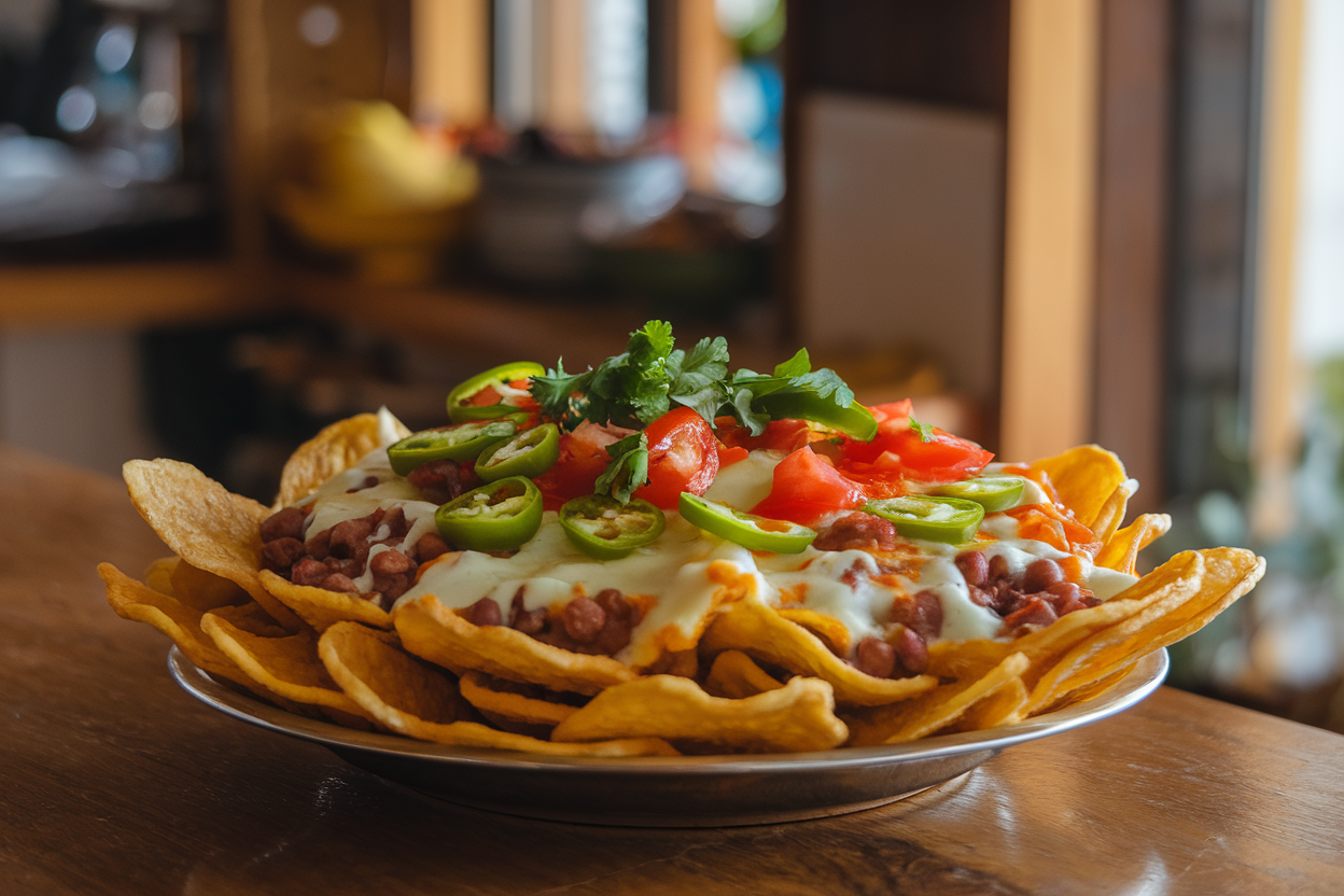 Nacho your average nacho recipe lifestyle photo